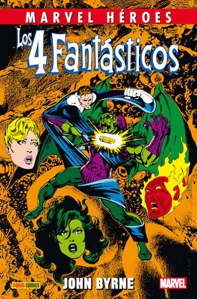 LOS 4 FANTASTICOS DE JOHN BYRNE 04