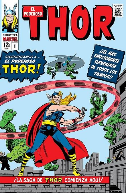 BIBLIOTECA MARVEL · EL PODEROSO THOR 01