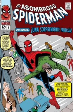 BIBLIOTECA MARVEL · EL ASOMBROSO SPIDERMAN 01