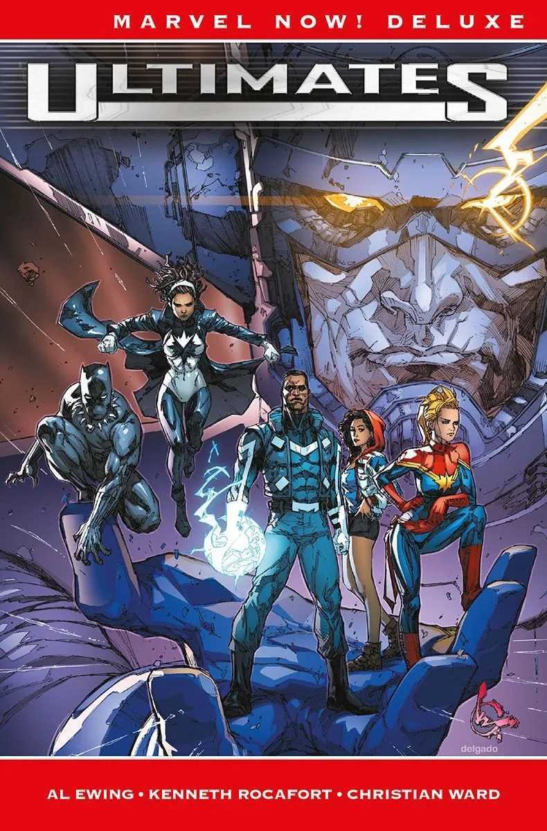 MARVEL NOW! DELUXE · ULTIMATES 01