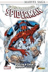MARVEL SAGA · EL ASOMBROSO SPIDERMAN 01 TPB