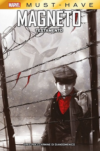 MARVEL MUST-HAVE MAGNETO: TESTAMENTO