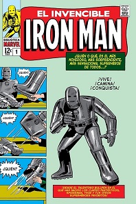 BIBLIOTECA MARVEL · EL INVENCIBLE IRON MAN 01