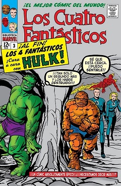 BIBLIOTECA MARVEL · LOS CUATRO FANTÁSTICOS 03