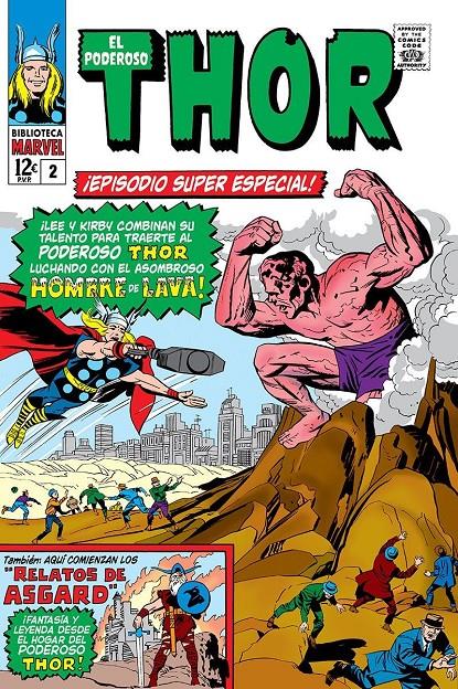 BIBLIOTECA MARVEL · EL PODEROSO THOR 02