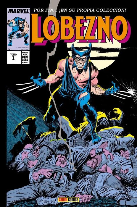 MARVEL GOLD · LOBEZNO 01