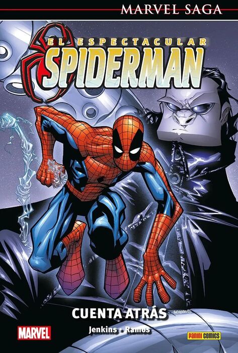 MARVEL SAGA · EL ESPECTACULAR SPIDERMAN 02
