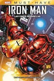 MARVEL MUST-HAVE IRON MAN. LAS CINCO PESADILLLAS