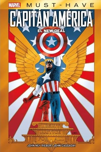 MARVEL MUST-HAVE CAPITÁN AMERICA