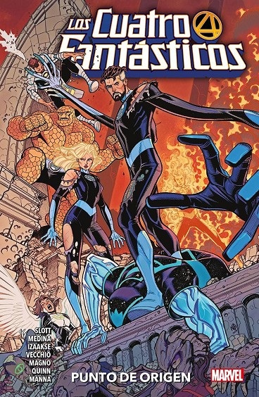 MARVEL PREMIERE LOS 4 FANTÁSTICOS 05