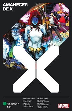 MARVEL PREMIERE AMANECER DE X 06