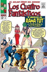 BIBLIOTECA MARVEL · LOS CUATRO FANTÁSTICOS 04