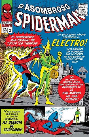 BIBLIOTECA MARVEL · EL ASOMBROSO SPIDERMAN 02