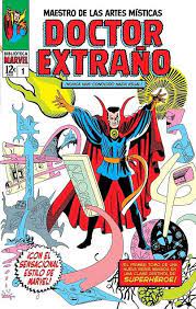 BIBLIOTECA MARVEL · DOCTOR EXTRAÑO 01