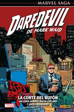 MARVEL SAGA · DAREDEVIL DE MARK WAID 07