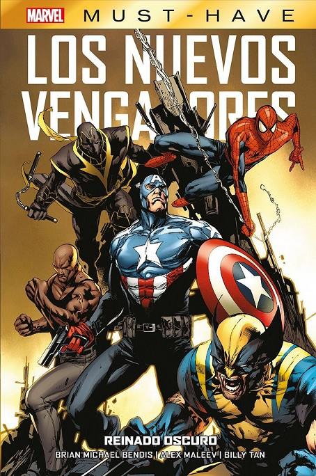 MARVEL MUST-HAVE · LOS NUEVOS VENGADORES 10