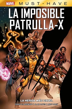 MARVEL MUST-HAVE · LA IMPOSIBLE PATRULLA-X 02