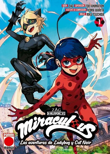 MIRACULOUS LAS AVENTURAS DE LAIDYBUG Y CAT NOIR 01