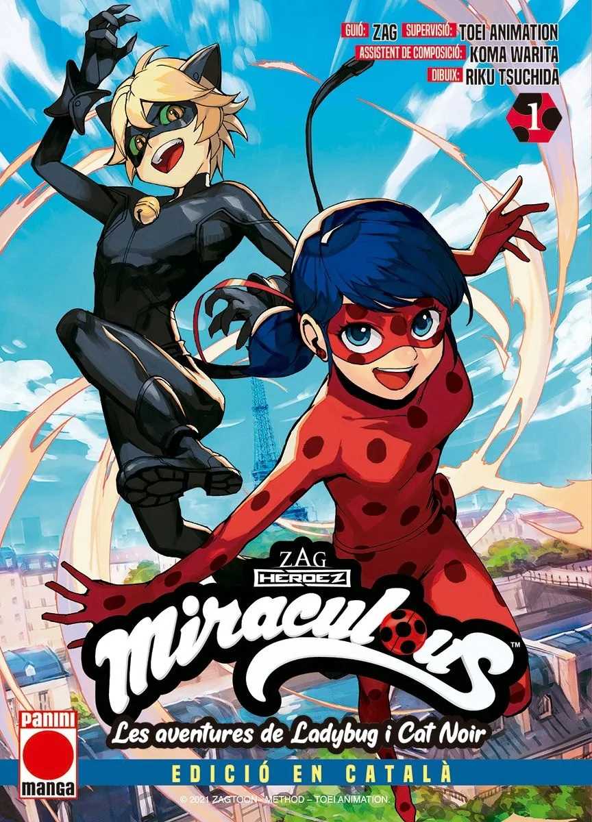 MIRACULOUS LES AVENTURES DE LAYDIBUG I GAT NOIR (CATALA) 01
