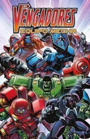 MARVEL ACTION LOS VENGADORES EQUIPO MECHA
