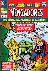 BIBLIOTECA MARVEL · LOS VENGADORES 01