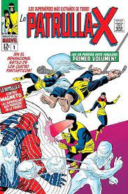 BIBLIOTECA MARVEL · LA PATRULLA-X 01