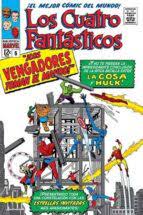 BIBLIOTECA MARVEL · LOS CUATRO FANTASTICOS 05