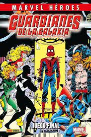 MARVEL HEROES · GUARDIANES DE LA GALAXIA 03
