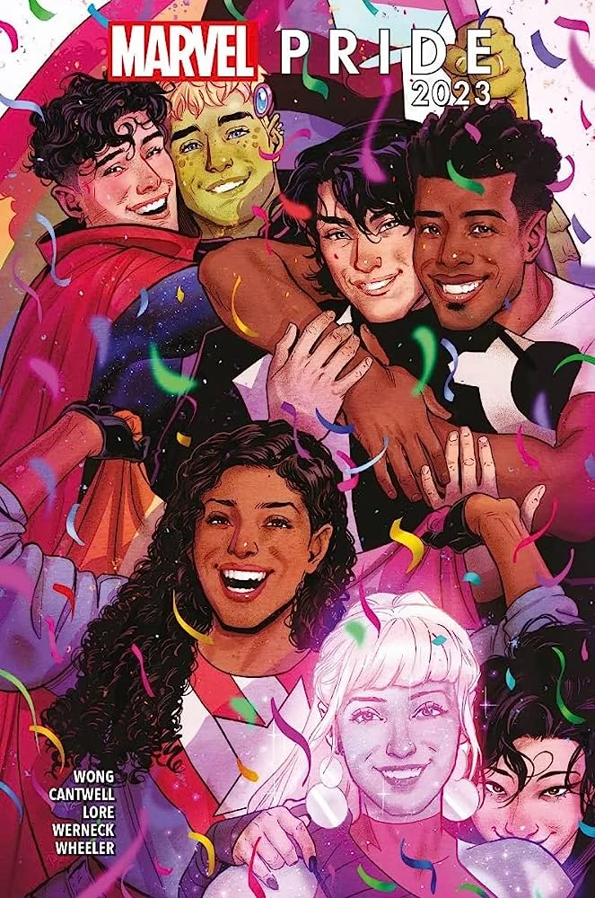 MARVEL 100% HC · MARVEL PRIDE 2023