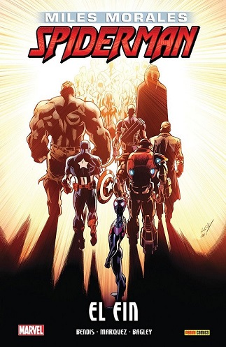 MILES MORALES SPIDERMAN INTEGRAL 05