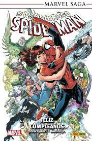 MARVEL SAGA · EL ASOMBROSO SPIDERMAN 04 TPB