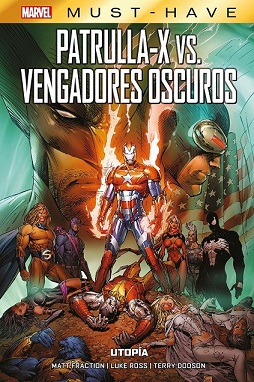 MARVEL MUST-HAVE · PATRULLA-X VS VENGADORES OSCUROS