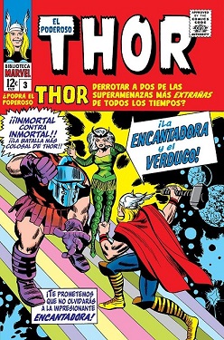 BIBLIOTECA MARVEL · EL PODEROSO THOR 03