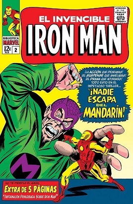 BIBLIOTECA MARVEL · EL INVENCIBLE IRON MAN 02