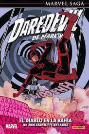 MARVEL SAGA · DAREDEVIL DE MARK WAID 08