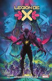 LEGION DE X 02 LAZOS FAMILIARES