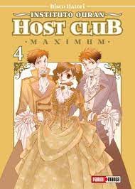 INSTITUTO OURAN HOST CLUB MAXIMUM 04