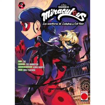 MIRACULOUS LAS AVENTURAS DE LAIDYBUG Y CAT NOIR 02