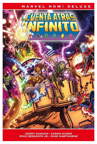 MARVEL NOW! DELUXE · CUENTA ATRAS A INFINITO