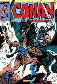 CONAN EL BARBARO · LA ETAPA MARVEL ORIGINAL 08