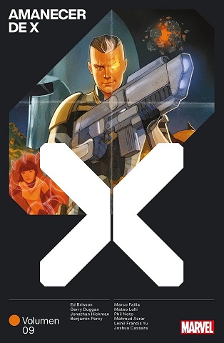MARVEL PREMIERE AMANECER DE X 09