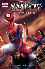 MARVEL 100% HC · SPIDERMAN INDIA