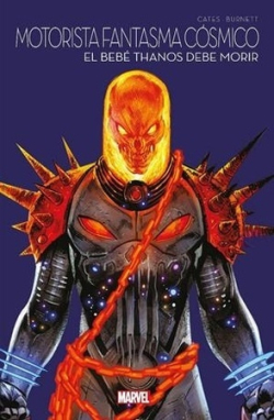 MARVEL MULTIVERSO · MOTORISTA FANTASMA COSMICO