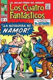 BIBLIOTECA MARVEL · LOS CUATRO FANTASTICOS 06