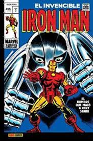 MARVEL GOLD · IRON MAN 03