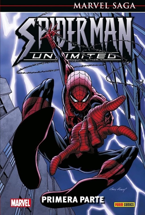 MARVEL SAGA · SPIDERMAN UNLIMITED