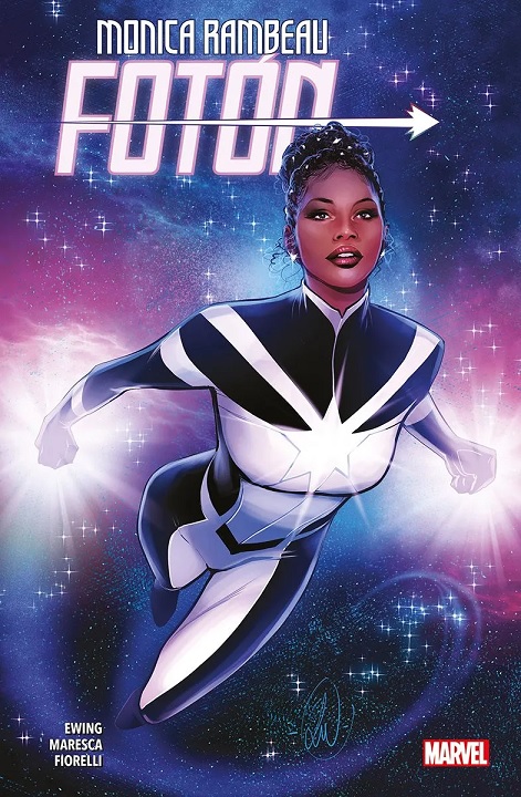 MARVEL 100% · MONICA RAMBEAU FOTON