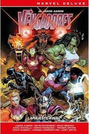 MARVEL NOW! DELUXE · LOS VENGADORES DE JASON AARON 01