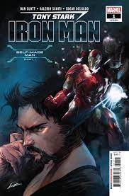 MARVEL NOW! DELUXE · TONY STARK: IRON MAN 01