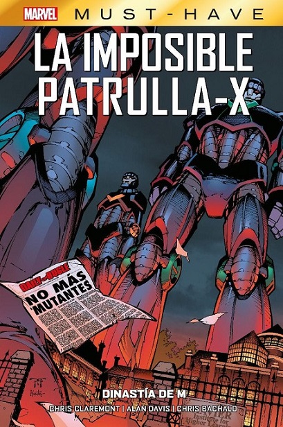 MARVEL MUST-HAVE · LA IMPOSIBLE PATRULLA-X 04